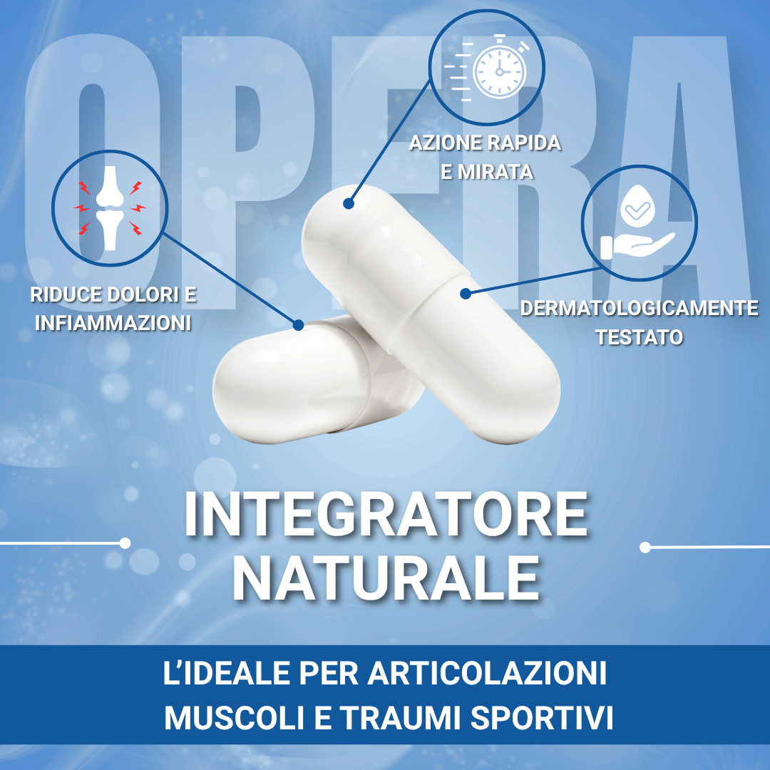 OPERA® Sollievo rapido da dolore, infiammazione e gonfiore.