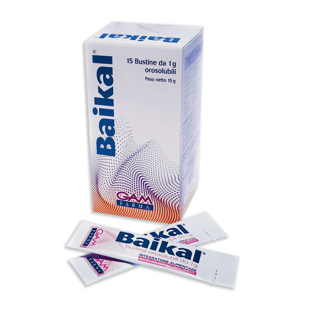 BAIKAL® – Aumenta le naturali difese dell’organismo