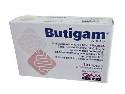 BUTIGAM®AXIS: L'Alleato del Tuo Asse Intestino-Cervello