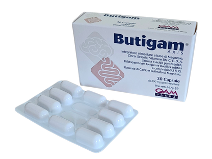 BUTIGAM®AXIS: L'Alleato del Tuo Asse Intestino-Cervello