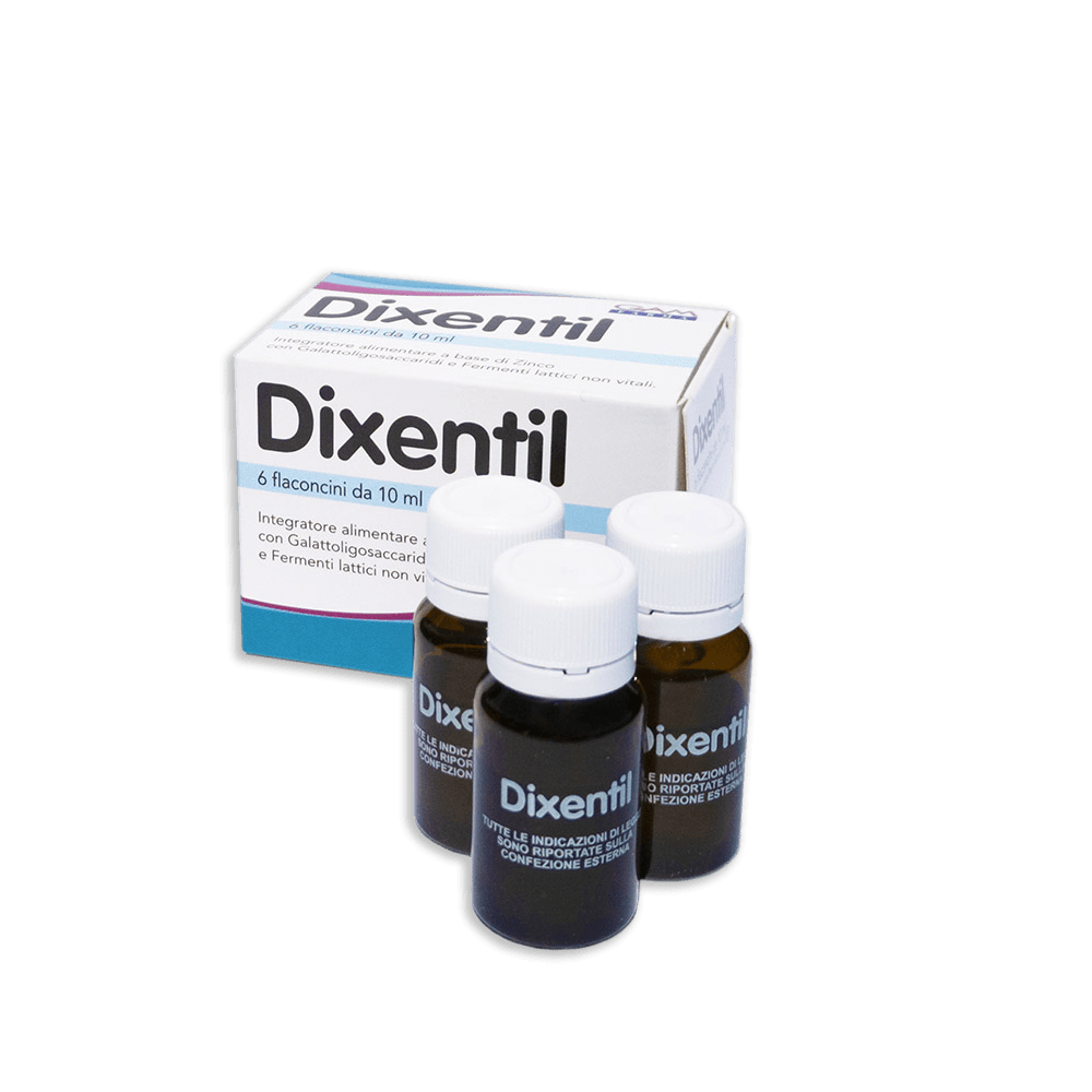 DIXENTIL® – Per diarrea e ripristino della flora intestinale