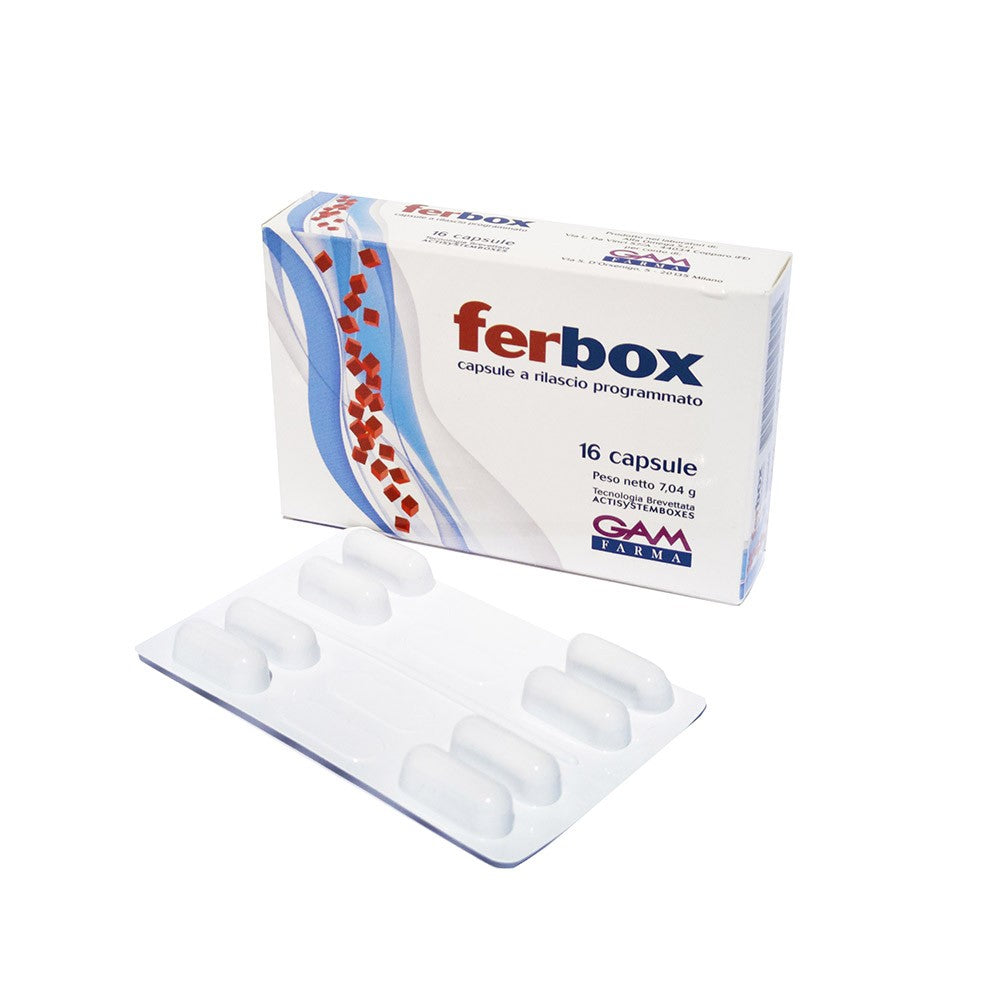 FERBOX® – Per contrastare l’anemia