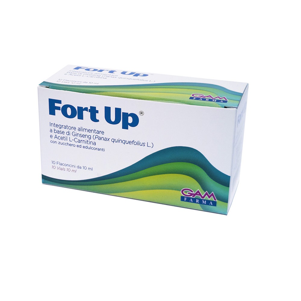 FORT UP® – Energia e vitalità per affrontare la giornata