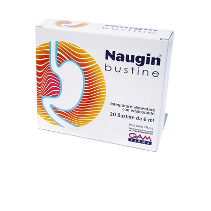 NAUGIN® Bustine – Per acidità gastrica e reflusso gastro-esofageo