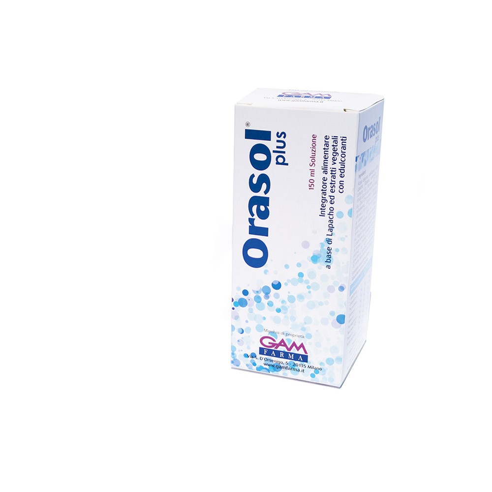 ORASOL PLUS® – Per infiammazioni del cavo orale e mucositi