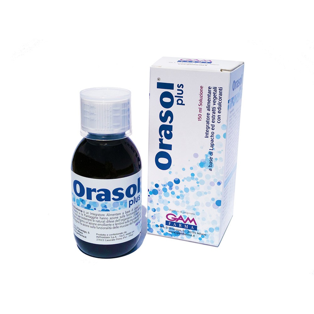ORASOL PLUS® – Per infiammazioni del cavo orale e mucositi