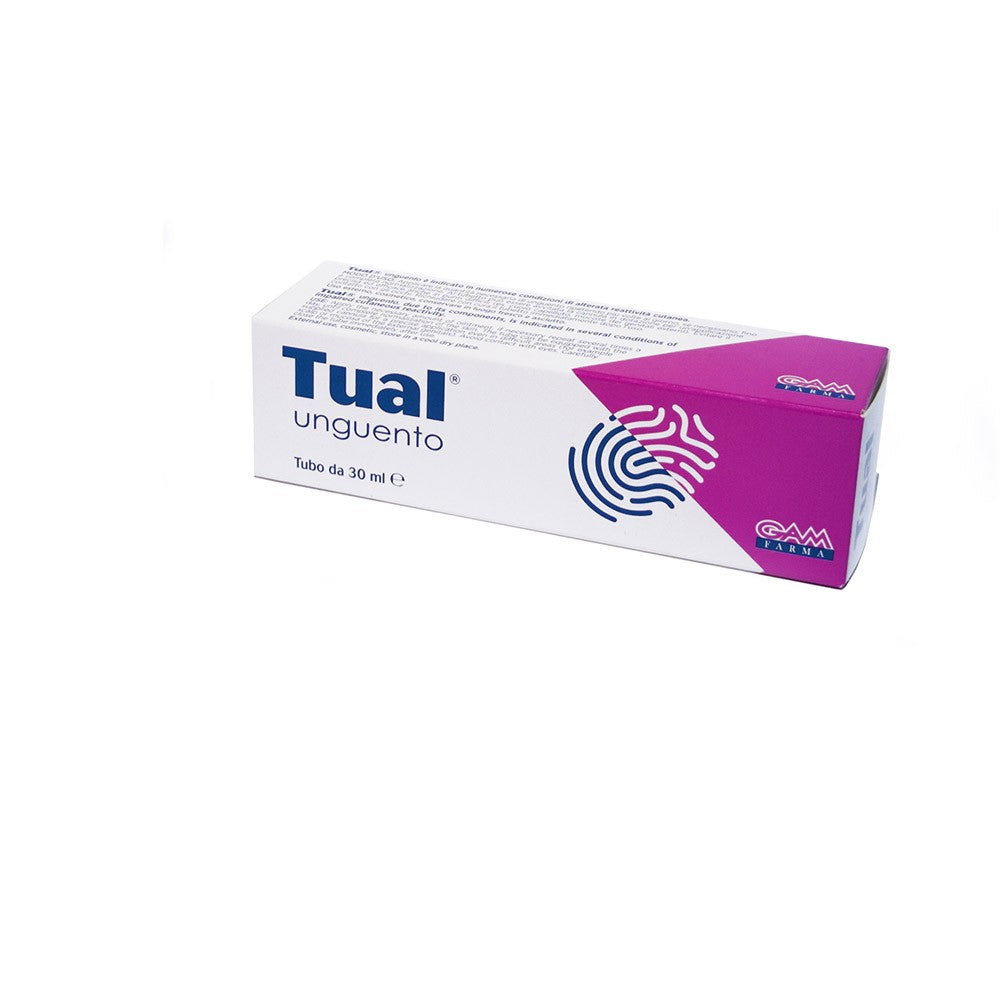 TUAL® UNGUENTO – Sollievo naturale per dermatiti e irritazioni cutanee