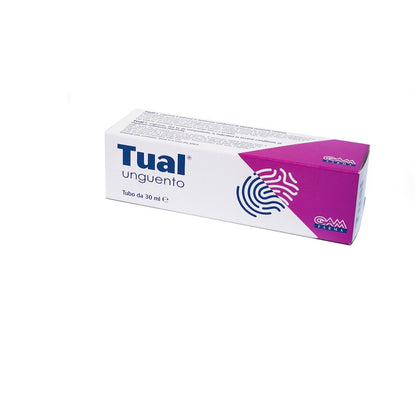 TUAL® UNGUENTO – Sollievo naturale per dermatiti e irritazioni cutanee