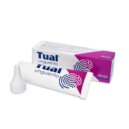 TUAL® UNGUENTO – Sollievo naturale per dermatiti e irritazioni cutanee